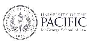 University of the Pacific McGeorge School of Law Logo