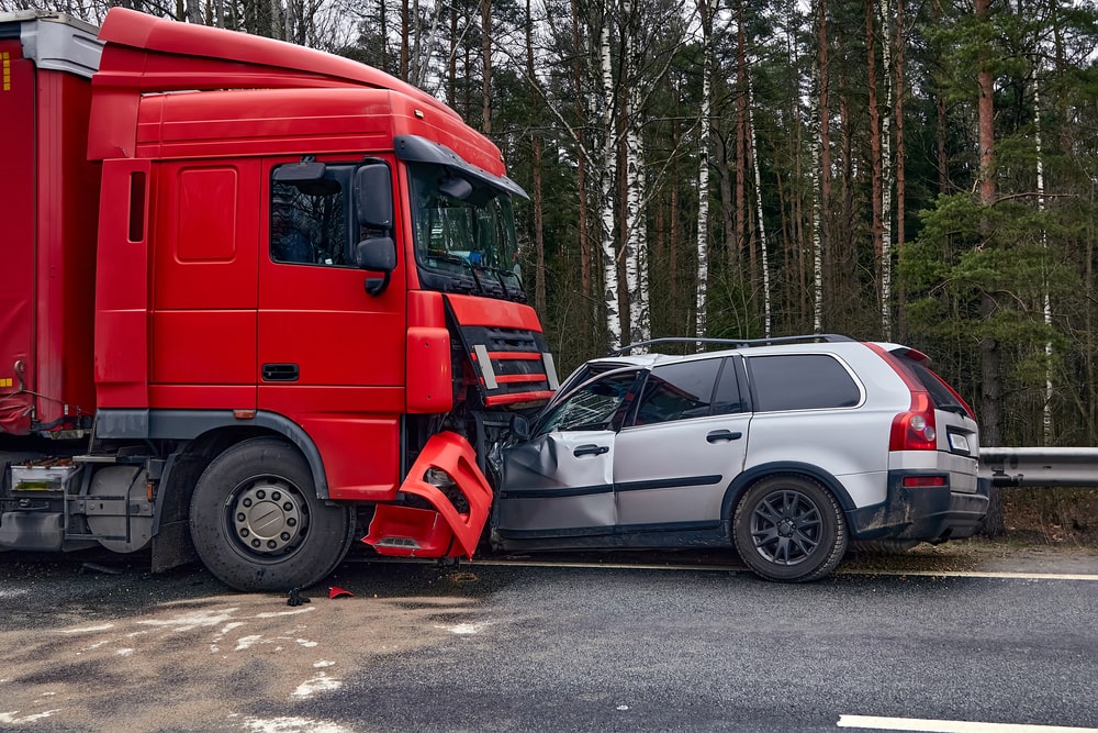 What Happens When A Truck Driver Has An Accident?