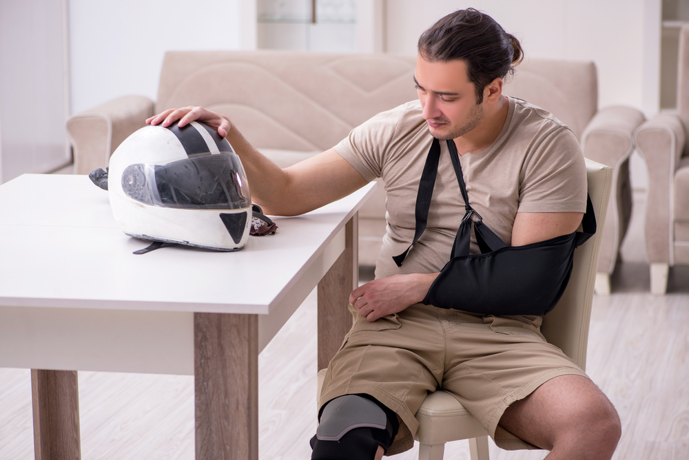 Common Motorcycle Accident Injuries & Causes