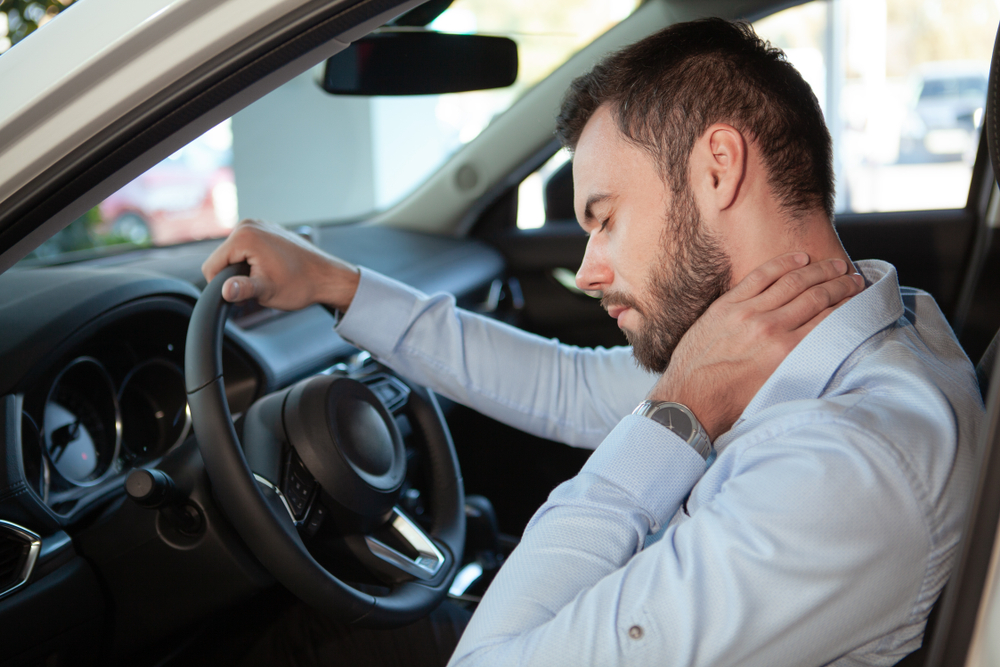 Neck Injuries From Car Accidents in California