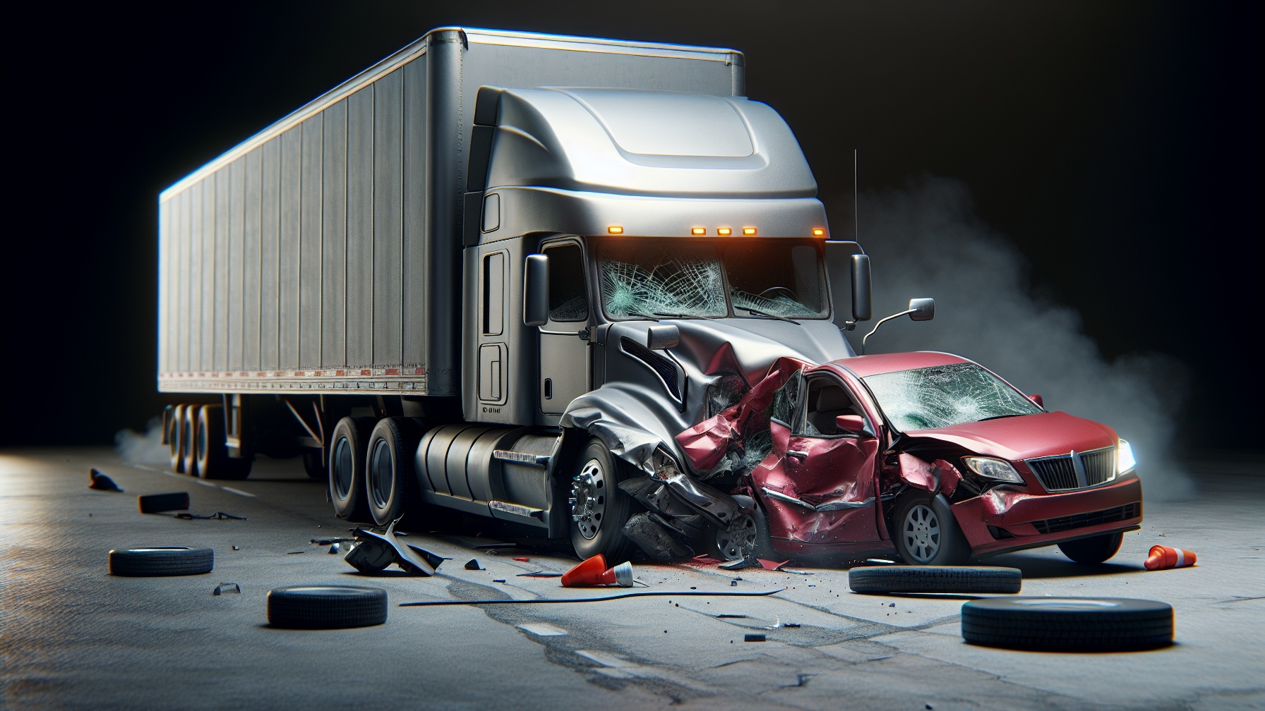 What Does a Truck Accident Lawyer Do?