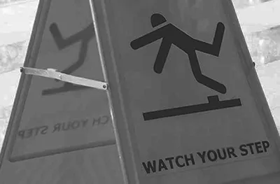 slip and falls
