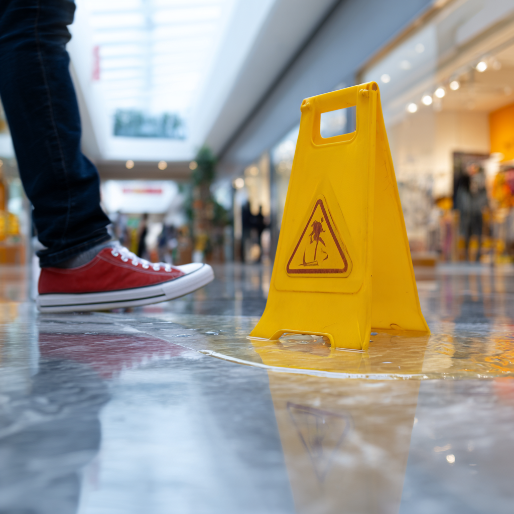 Common Slip And Fall Hazards In Yuba City's Retail Stores And Shopping Centers