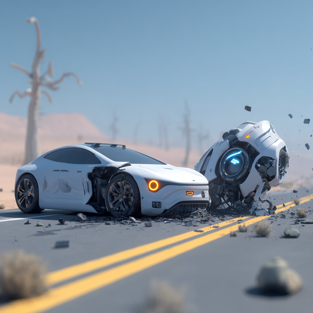 Yuba City Self-Driving Car Accident Lawyer
