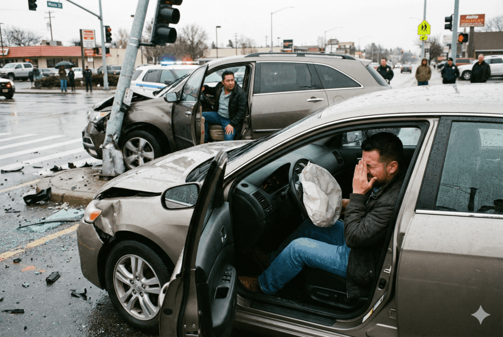 Yuba City Uninsured Motorist Accident Lawyer - Gimblin