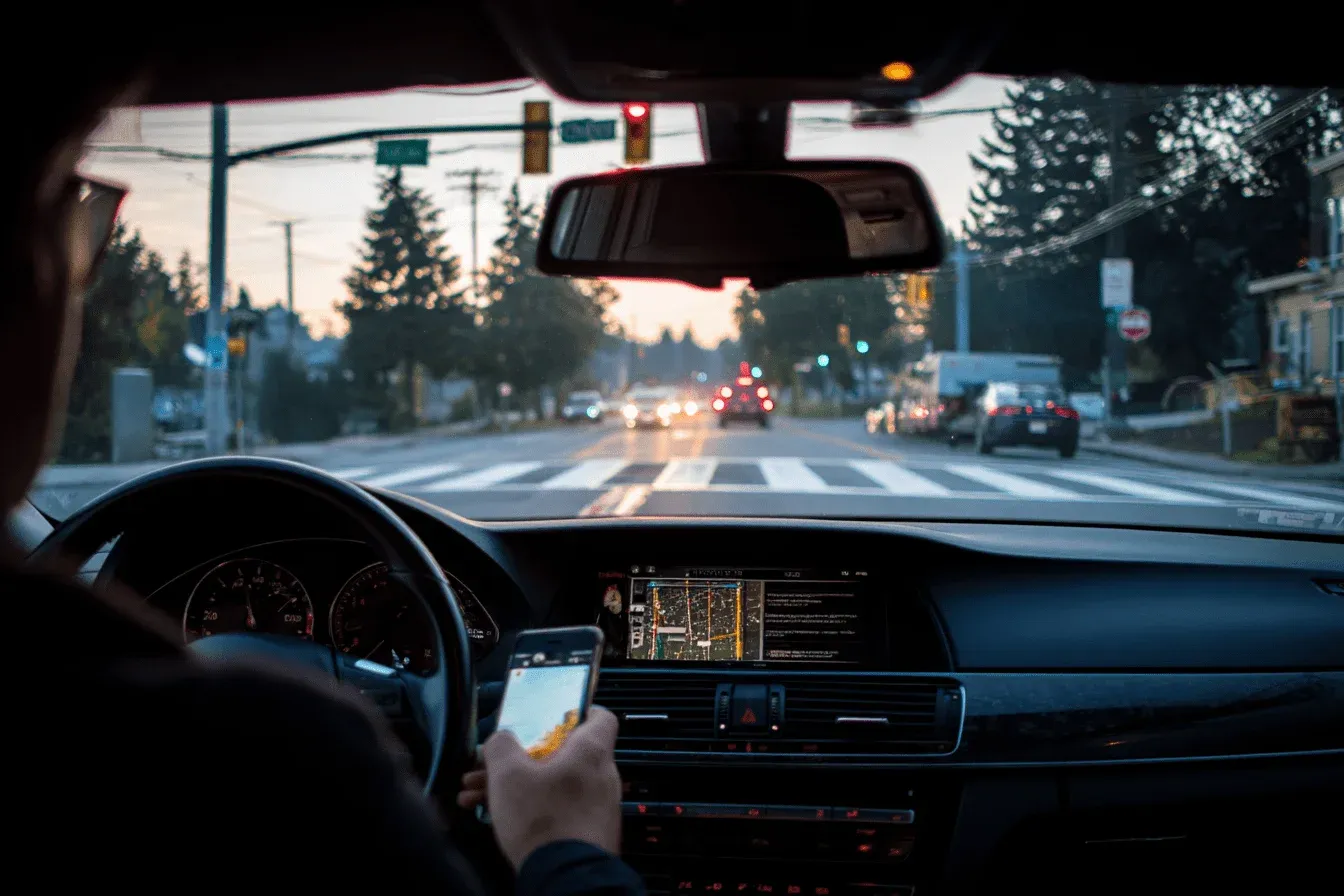 Yuba City Texting and Driving Accident Lawyer